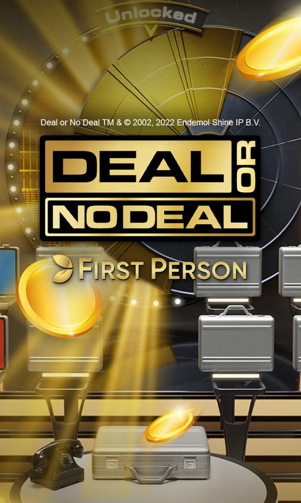 first person deal or no deal Game Features